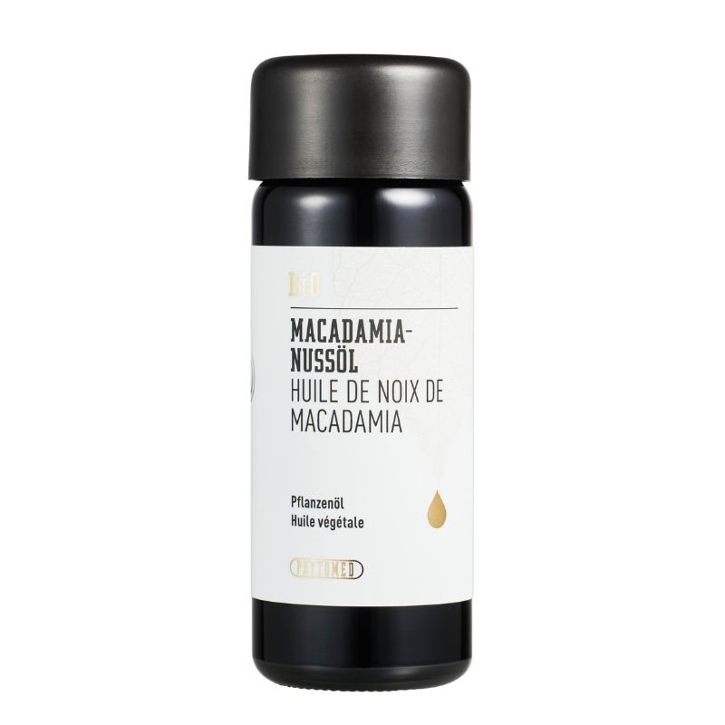 PHYTOMED Olio di noci di macadamia biologico 100ml