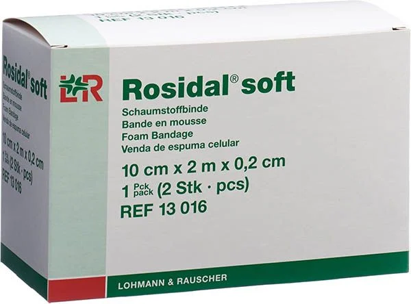 Cuscinetto in schiuma morbida Rosidal 2,0mx10cmx0,2cm 2 pezzi