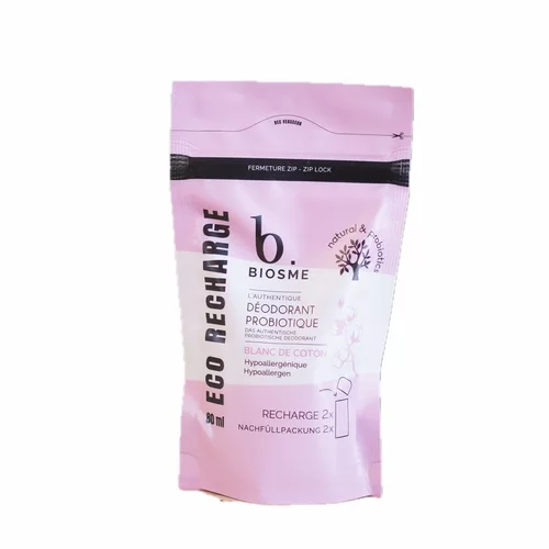 BIOSME Deo probiotico Blanc coton Dopo 80ml