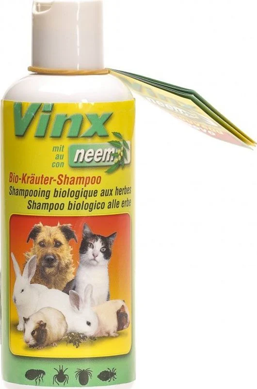 VINX Shampoo biologico alle erbe con Neem 200ml