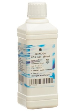 OLIGOPHARM Soluzione di bismuto 87,5 mg/l 250ml