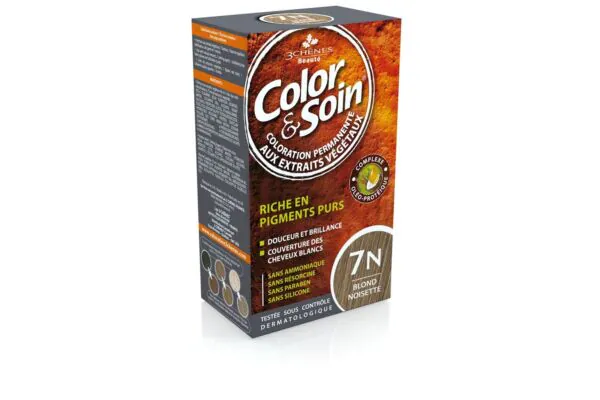 Colour & Soin Coloration 7N blond noisette 135ml
