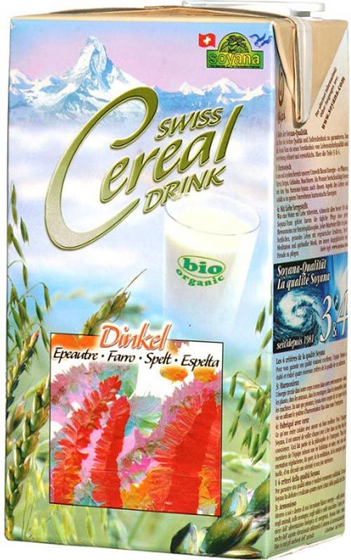 Soyana Cereali Svizzeri Bevanda al Farro Bio 1lt