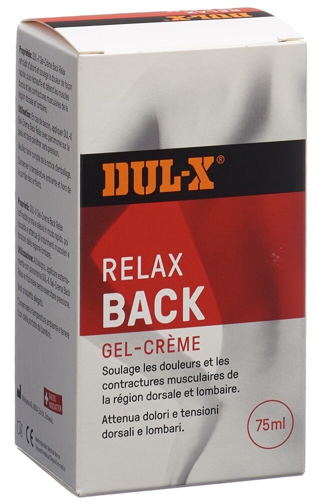 DUL-X Gel Relax Schiena 75ml