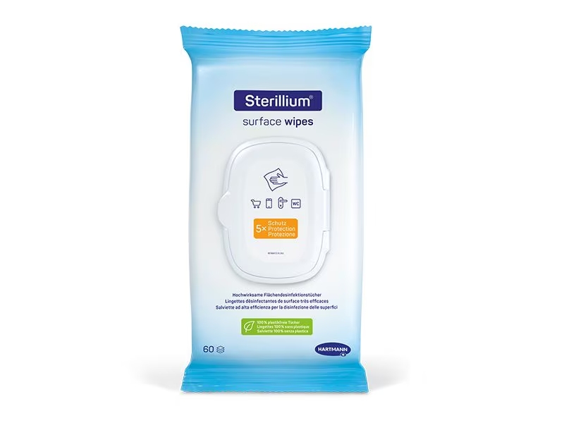 Salviette per superfici Sterillium 60 pezzi