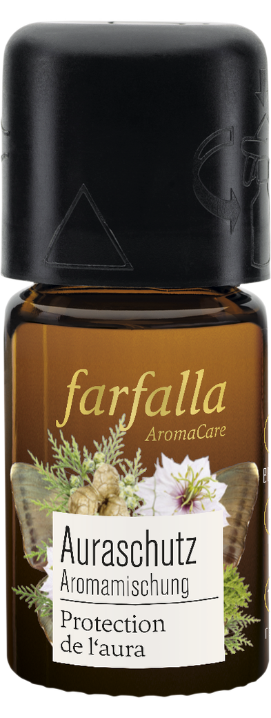 Miscela aromatica FARFALLA protegge la sua aura 5ml