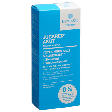 DermaSel Therapy Balsamo per il prurito acuto tedesco/francese/italiano 75ml