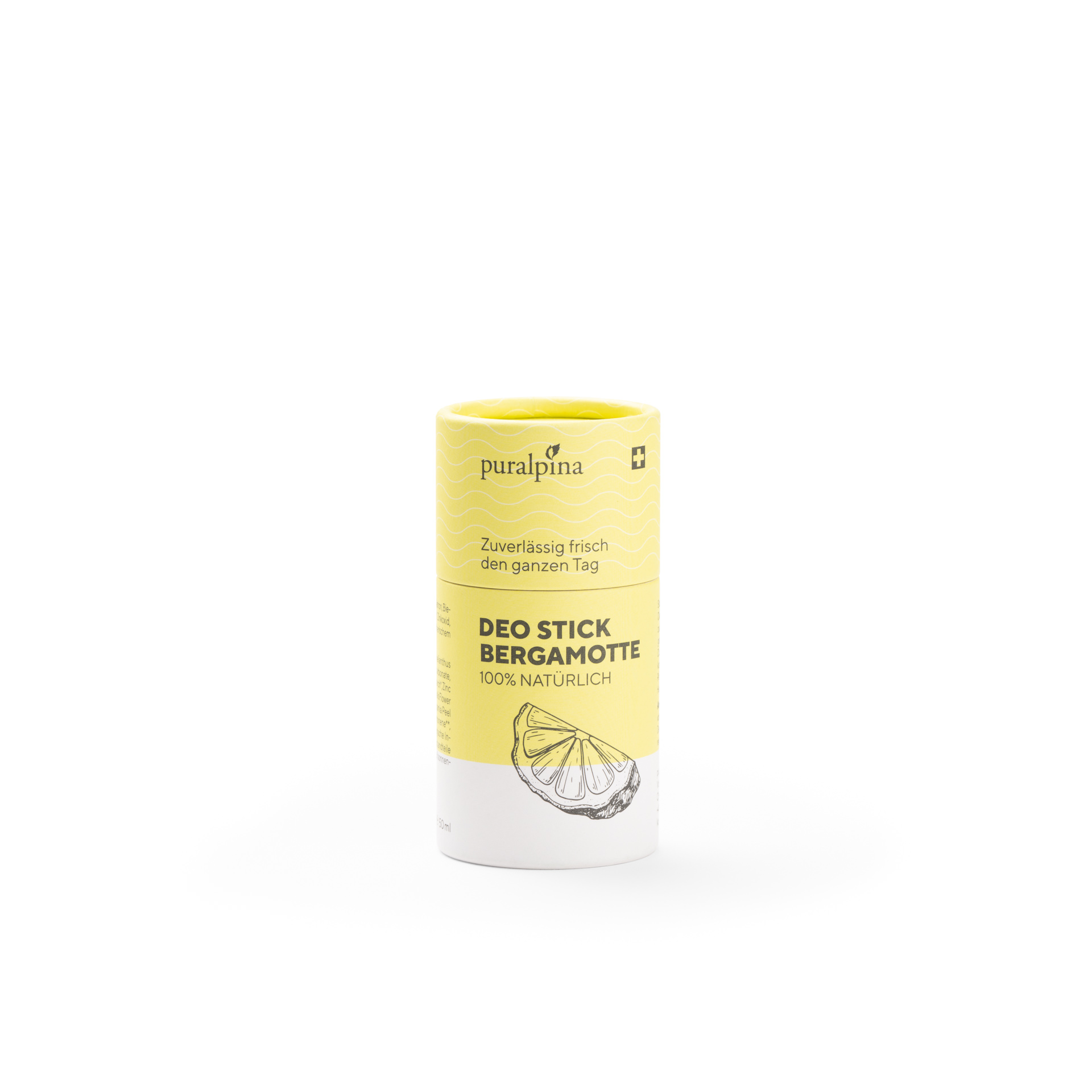 PURALPINA Deo Stick Bergamotto 50ml