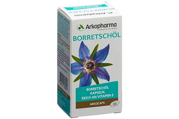 ARKOCAPS Olio di borragine in capsule 60 capsule