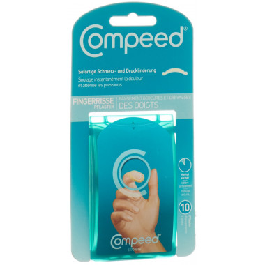 Compeed® cerotti per fessure delle dita 10 pezzi