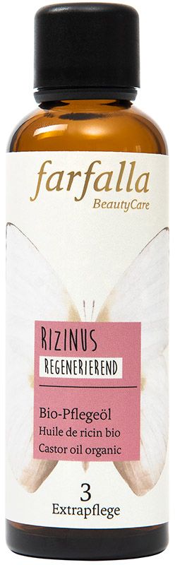 farfalla Olio di ricino biologico rigenerante 75ml