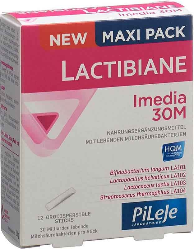 LACTIBIANE Imedia Sticks 12 pezzi