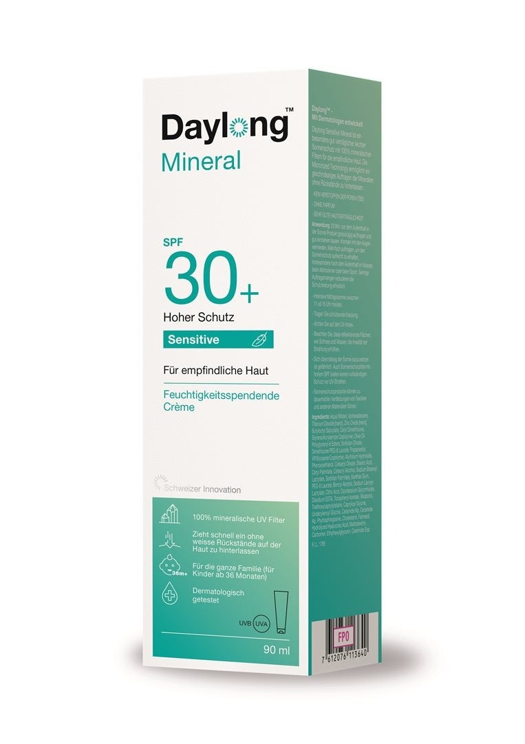 Crema minerale sensibile Daylong SPF30 90ml