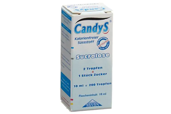 Sostituto dello zucchero Candys 10ml