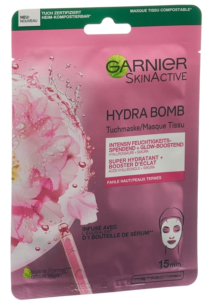 Garnier Maschera in fogli Hydra Bomb Sakura 28g