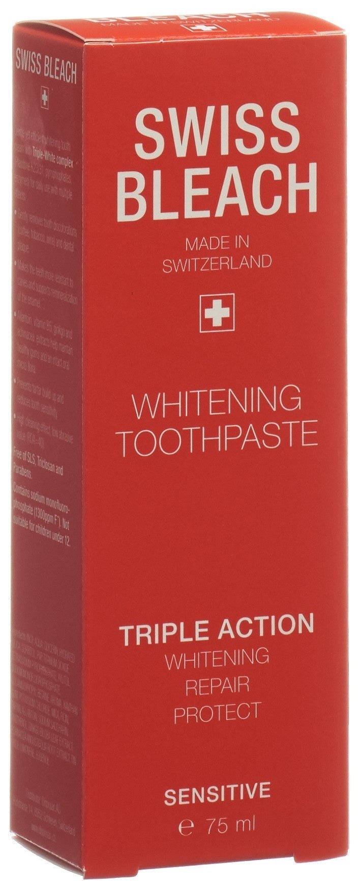 Swissbleach Dentifricio sbiancante 75ml