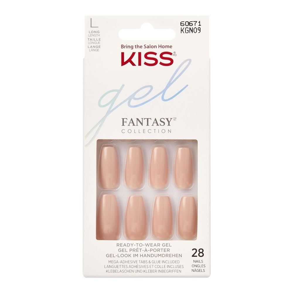 KISS Gel Fantasy Nails Assolutamente Favoloso
