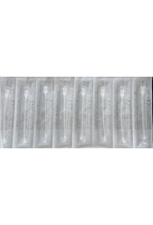 KEY SURGICAL cannula a bottone monouso 1x100mm plastica sterile 50 pezzi