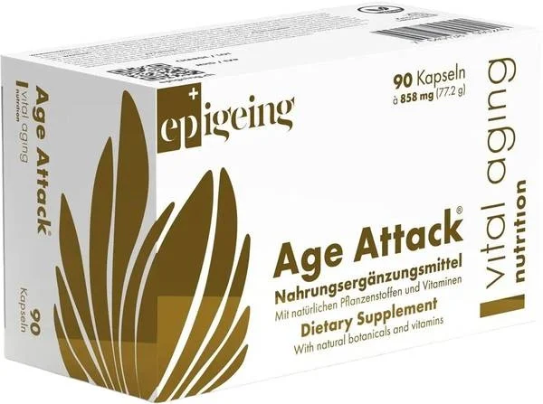 EPIGEING Age Attack Vital Aging Nutri Capsule 90 Capsule