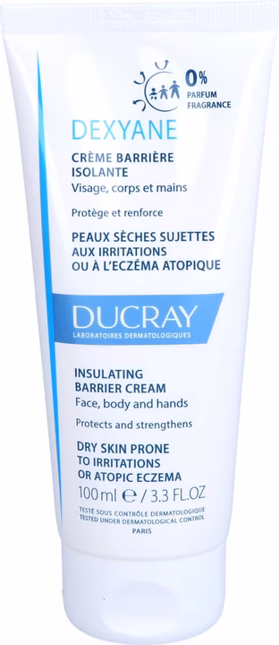 DUCRAY Dexyane Crema Barriera Protettiva Tb 100ml