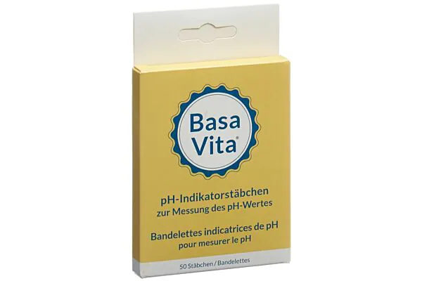 BASA VITA Indicatore di pH in stick 50 pezzi