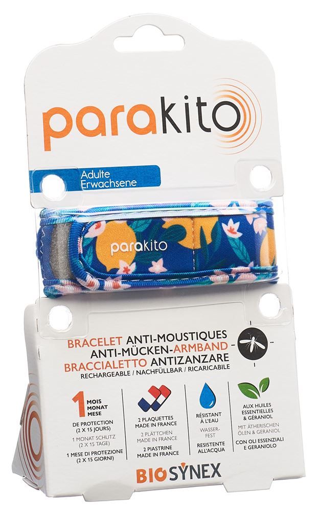 Bracciale Parakito per adulti divertente al limone