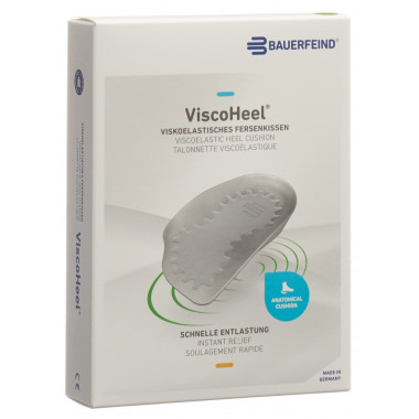 Cuscino per tallone ViscoHeel misura 4 1 paio