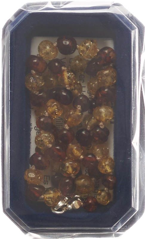 AMBERSTYLE ambra 36cm citrino cognac Karab
