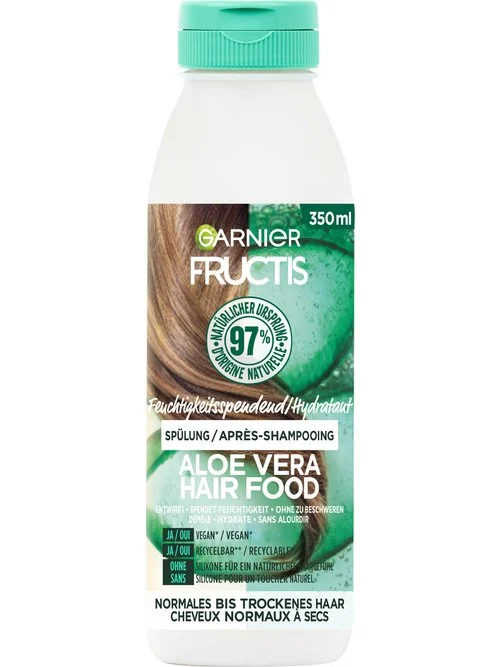 FRUCTIS Balsamo alimentare per capelli all'aloe vera 350ml