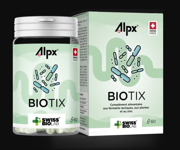 Alpx BIOTIX Capsule Ds 60 Capsule
