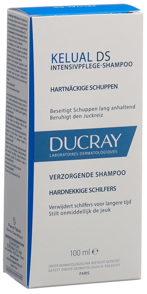 DUCRAY KELUAL DS Shampoo Trattamento Intensivo Tb 100ml
