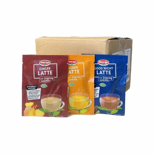 Morga Latte misto biologico campione 50 pezzi