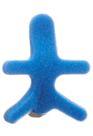 OMNIMED DALCO FROG stecca per dita M blu argento