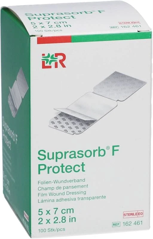 Suprasorb® F Protect 5x7cm sterile 100 pezzi