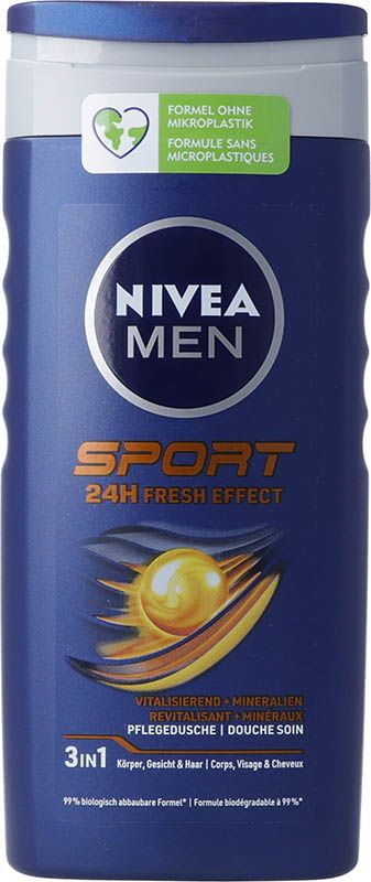 Nivea Men Care Doccia Sport (n) Fl 250ml