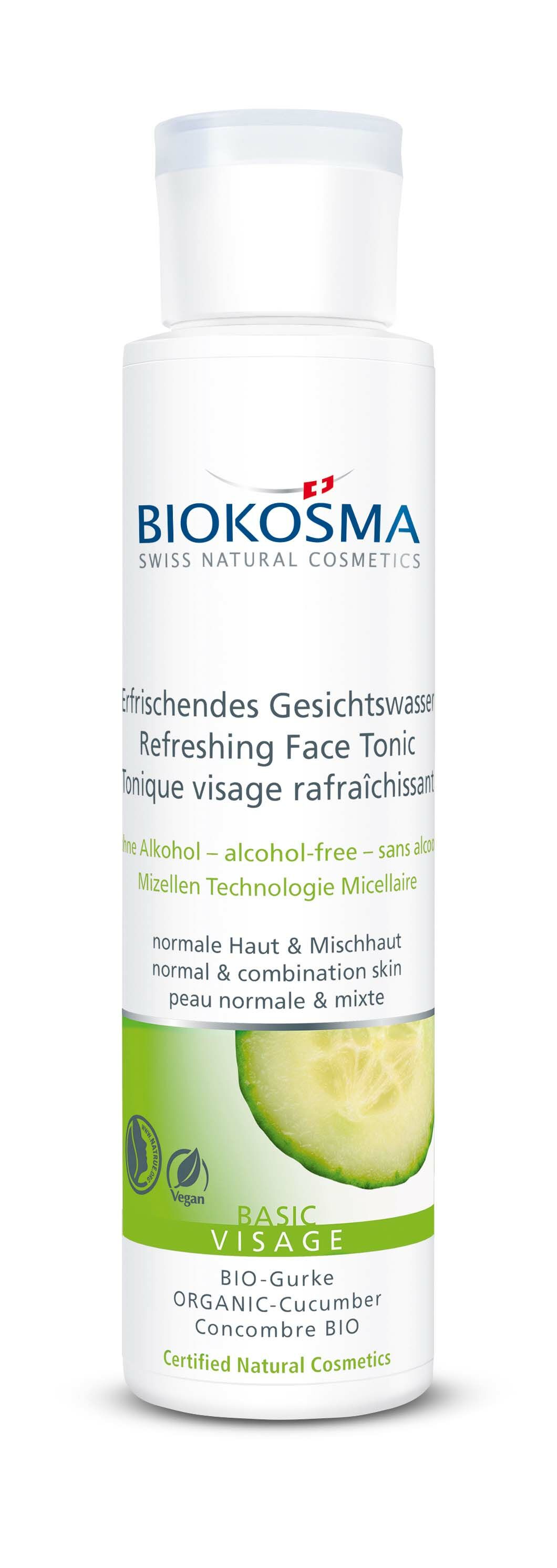 BIOKOSMA Tonico viso di base rinfrescante 150 ml