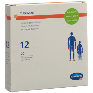 Garza tubolare Tubegaze 20m n. 12