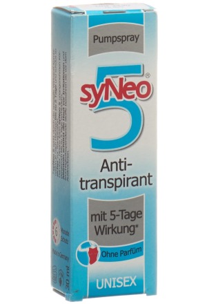 syNeo 5 spray unisex a pompa 30ml