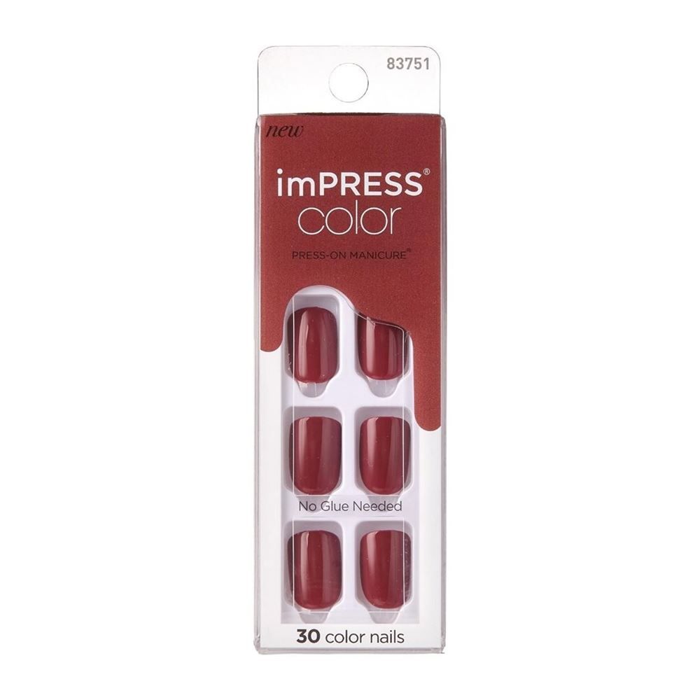 KISS ImPress Colour Nail Kit Espress (Y) Ourself