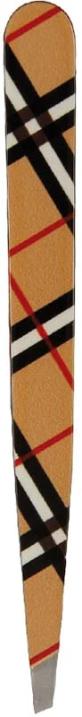 Pinzetta Hausmann a scacchiera diagonale beige