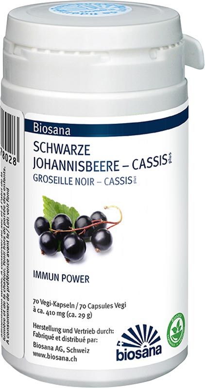BIOSANA Ribes nero plus Caps Ds 70 pezzi