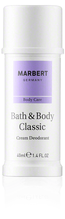 Marbert Bath & Body Classic Crema Deodorante 40ml