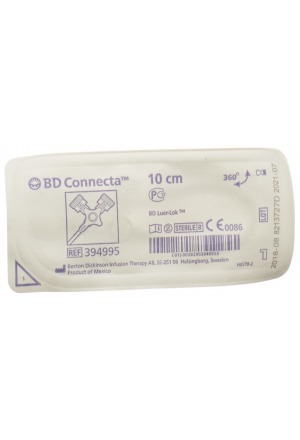 BD Connecta Rubinetto a 3 vie con prolunga