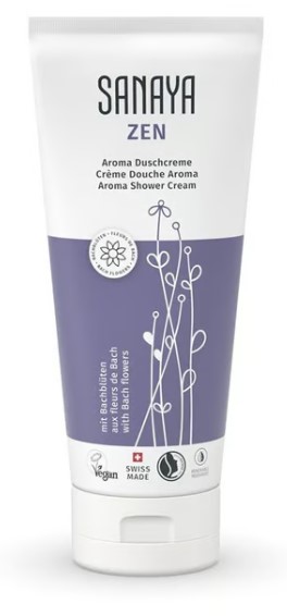 Sanaya Aroma&Bachflower Crema Doccia Zen Tb 200ml