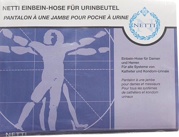 NETTI Pantaloni monogamba M donna/uomo