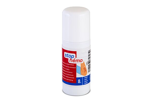 Stop Hémo polvere emostatica flacone sterile richiudibile 8g