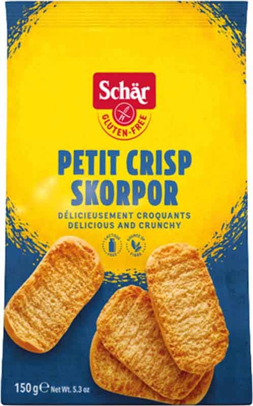 Schär Crisp Rolls senza glutine 150g