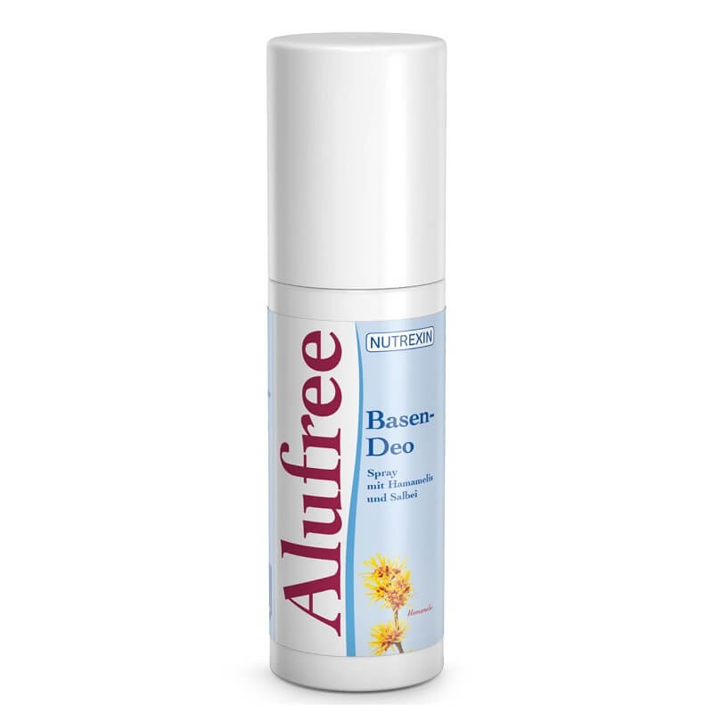 Nutrexin Alufree Deodorante Alcalino Spray 100ml
