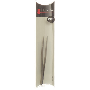 Pinzette Herba Top Inox appuntite