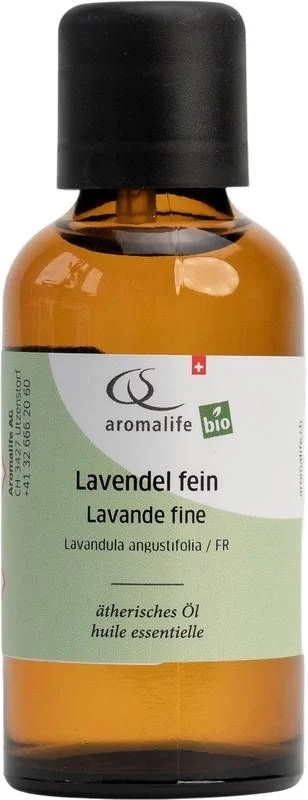 Aromalife Lavanda fine etere/olio BIO Fl 50ml